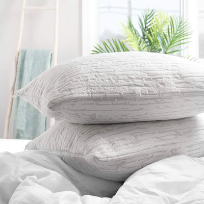 4 Pack Bamboo Queen Size  Pillows 