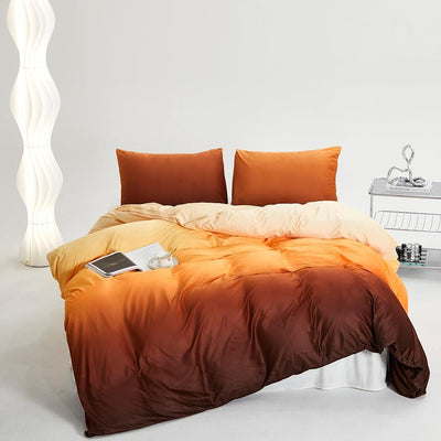 Queen Comforter Set Fluffy Bedding Comforter Sets  with 2 X Pillow Cases