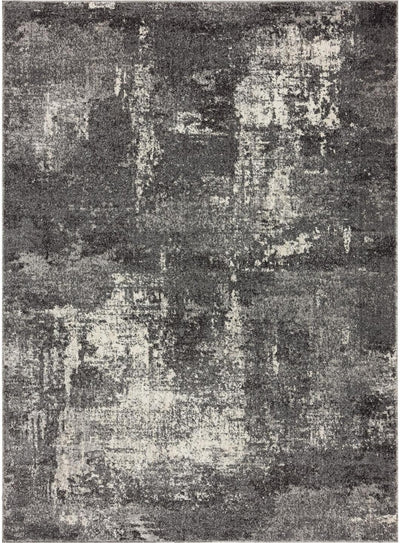 LUXE WEAVERS Modern Abstract Gray 5X7 Area Rug