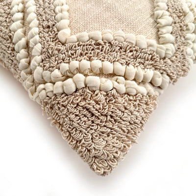 Ember Shaggy Throw Pillow COVER only