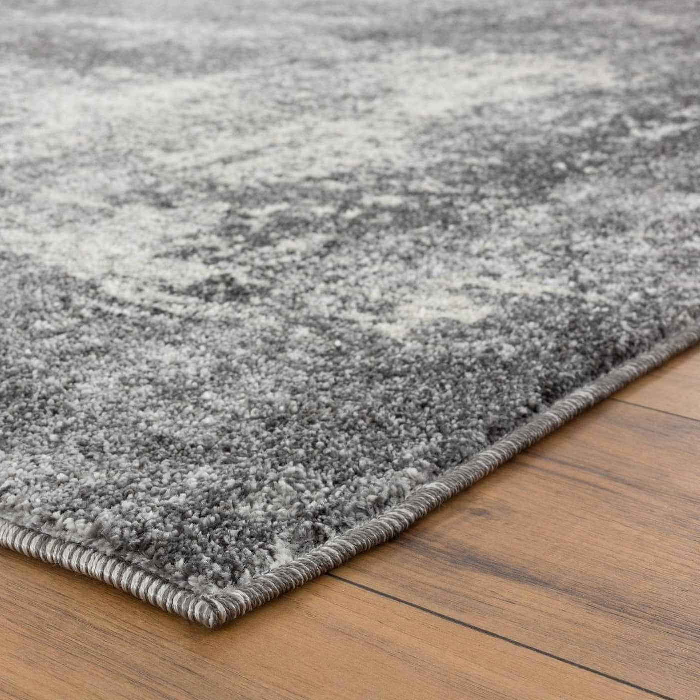 LUXE WEAVERS Modern Abstract Gray 5X7 Area Rug
