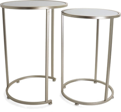 End Table Set  Nesting round Accent Tables