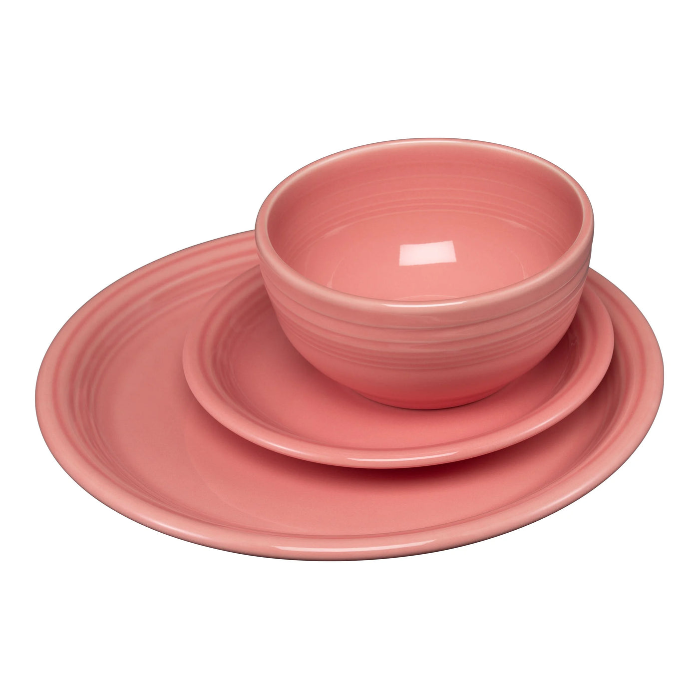 Coupe Bistro 16Pc Ceramic Dinnerware Set Peony
