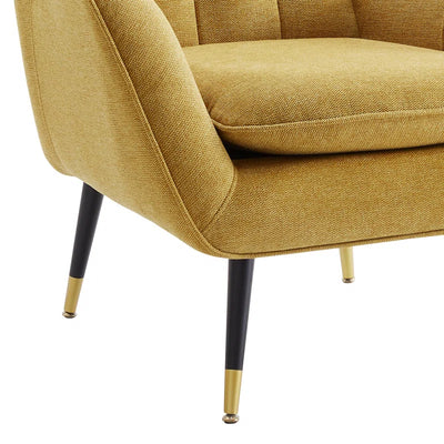 Brianne 30.31'' W Tufted Upholstered  Armchair