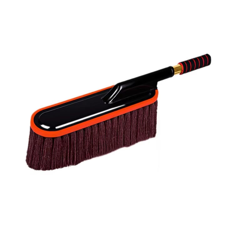 AutoGlow™ Extendable Car Duster – Soft Bristle Non-Scratch Dust Remover for Car & Home Cleaning