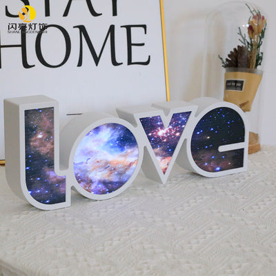 LED LOVE Light for Dorm Room, Girlfriend,  Birthday Wedding Party  Decor