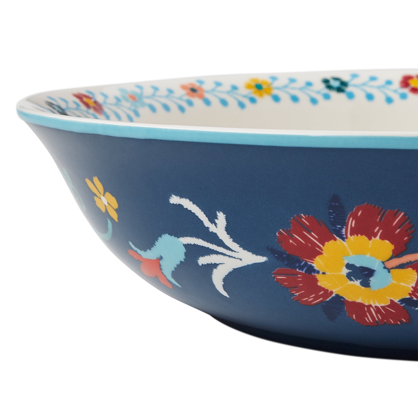 Keepsake Floral Stoneware Serve Bowl