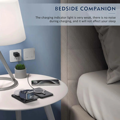 3 in 1 Foldable Charging Station 