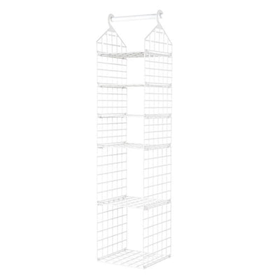 ClosetMax™ Foldable Hanging Organizer – Multi-Tier Space Saver for Pajamas, Coats, Sweaters & More