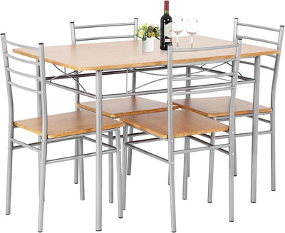 Dining Table Set Kitchen Table and Chairs for 4 Kitchen Table Dining Room Table