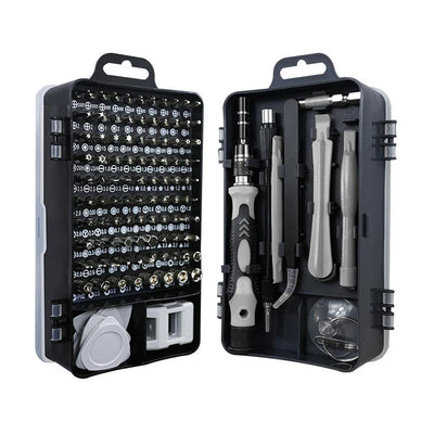 115-In-1 Magnetic Precision Screwdriver Set Hex Torx Repair Bits Device A2Z2