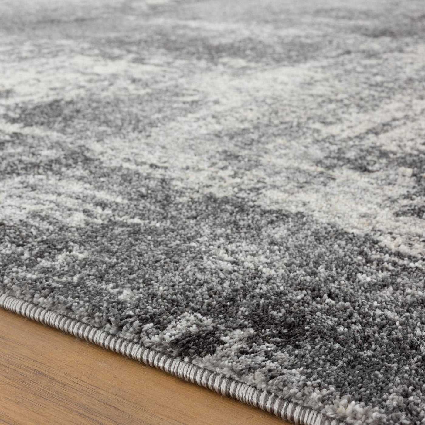 LUXE WEAVERS Modern Abstract Gray 5X7 Area Rug