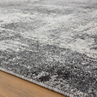 LUXE WEAVERS Modern Abstract Gray 5X7 Area Rug