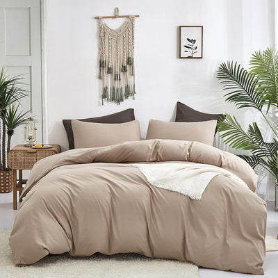 Queen Comforter Set Fluffy Bedding Comforter Sets  with 2 X Pillow Cases