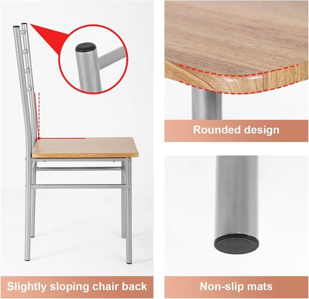 Dining Table Set Kitchen Table and Chairs for 4 Kitchen Table Dining Room Table