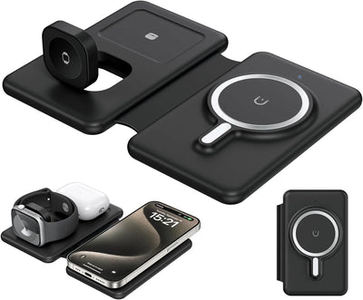 3 in 1 Foldable Charging Station 