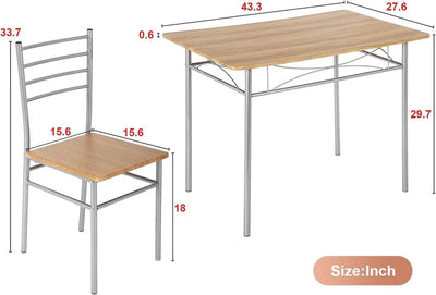 Dining Table Set Kitchen Table and Chairs for 4 Kitchen Table Dining Room Table