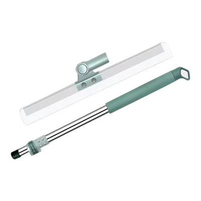 FlexSweep™ Silicone Scraper Broom – Deep Clean Made Effortless