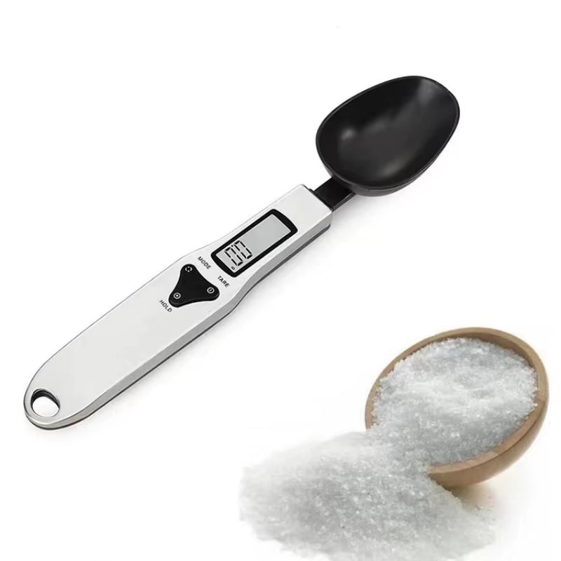 PrecisionSpoon™ LCD Digital Food Scale – Portable Stainless Steel Measuring Spoon for Accurate Weighing