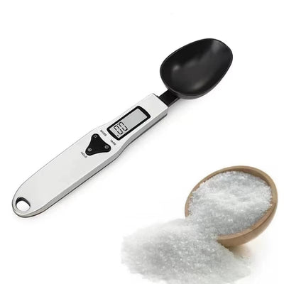 PrecisionSpoon™ LCD Digital Food Scale – Portable Stainless Steel Measuring Spoon for Accurate Weighing