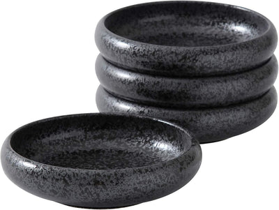 Set of 4 Serving Dishes,Salad Bowl Set,Dessert Plate,Appetizer Plate ,5.5 In