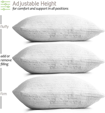 4 Pack Bamboo Queen Size  Pillows 
