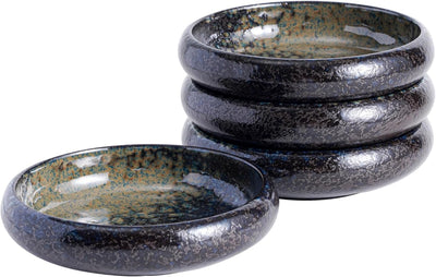 Set of 4 Serving Dishes,Salad Bowl Set,Dessert Plate,Appetizer Plate ,5.5 In
