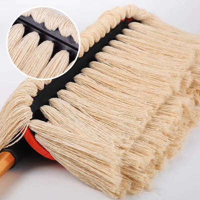 AutoGlow™ Extendable Car Duster – Soft Bristle Non-Scratch Dust Remover for Car & Home Cleaning