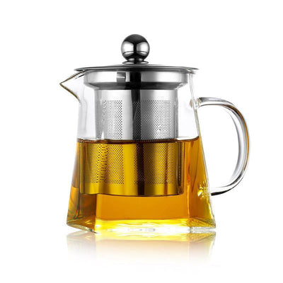 Glass Teapot Set