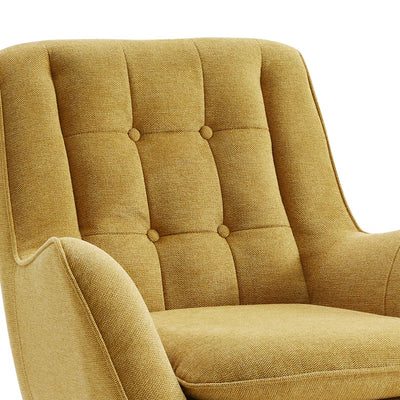 Brianne 30.31'' W Tufted Upholstered  Armchair