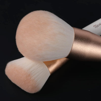 12 Pc Makeup Brushes Set, EVRCHGIEA 12Pcs Premium Eye Shadow, Eyebrows, Eyeliner, Concealer, Lip Liner, etc ,Cruelty-Free Synthetic Fiber Bristles