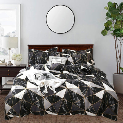 Queen Comforter Set Fluffy Bedding Comforter Sets  with 2 X Pillow Cases