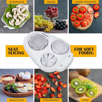 SliceMaster™ 3-in-1 Egg & Veggie Cutter