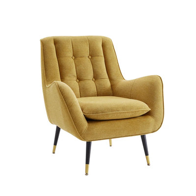 Brianne 30.31'' W Tufted Upholstered  Armchair