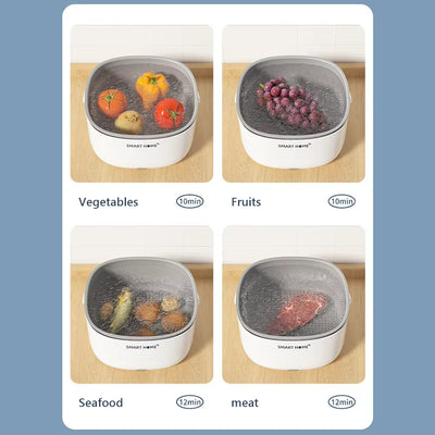 Ultrasonic Vegetable Washing Machine  Remove Pesticide Residues 