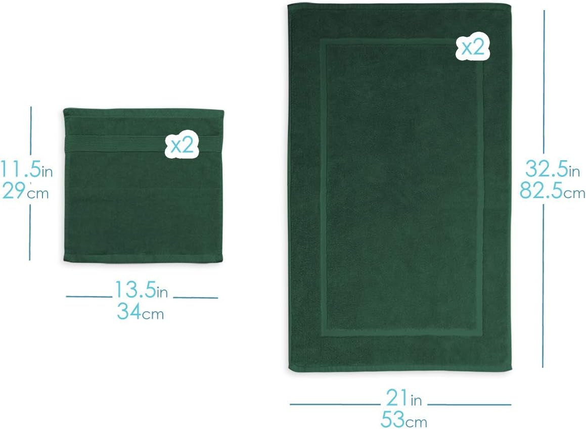 Bath Towel Sets (3 Choices)