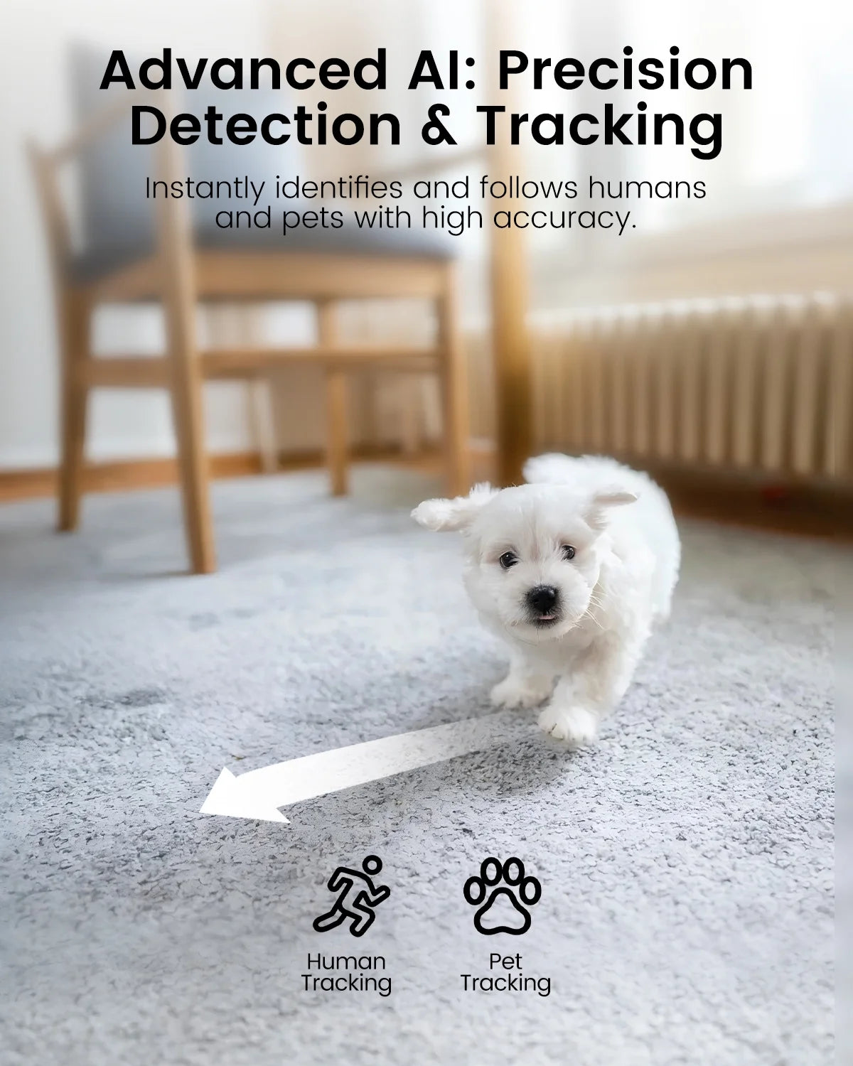 2.5K Pet Camera, 5G/2.4G Wifi Cameras for Home Security, 360° Pan/Tilt Indoor Camera for Dog/Cat, Baby Monitor, Phone App, Motion Tracking & Alerts, Night Vision, Two-Way Audio, Support Alexa