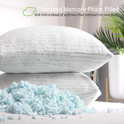 4 Pack Bamboo Queen Size  Pillows 