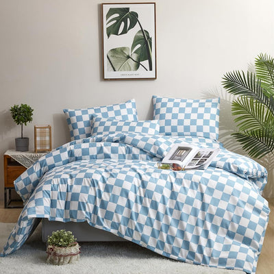 Queen Comforter Set Fluffy Bedding Comforter Sets  with 2 X Pillow Cases