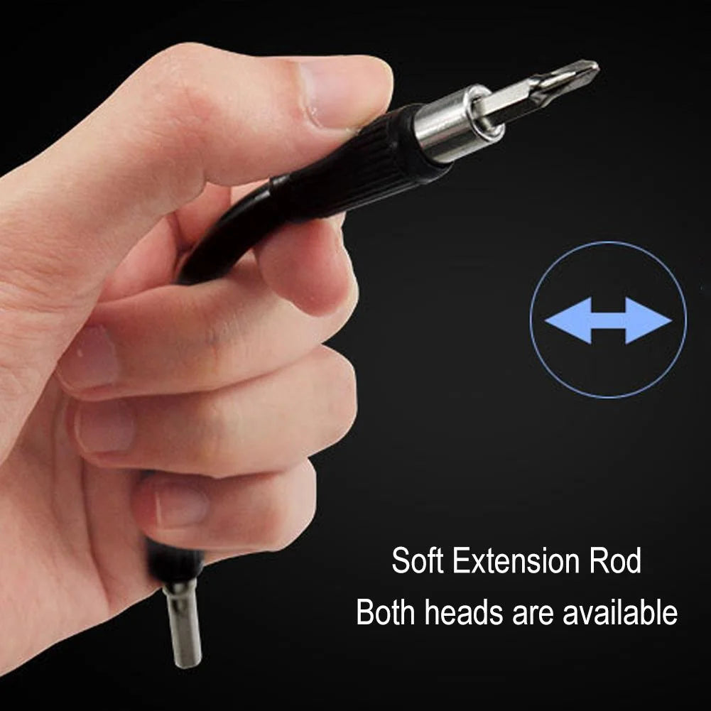 115-In-1 Magnetic Precision Screwdriver Set Hex Torx Repair Bits Device A2Z2