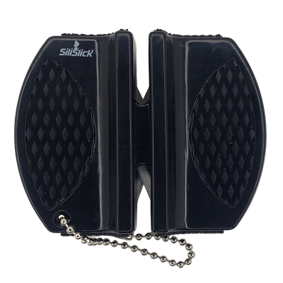 Kitchen Knife Set Kit | Blue Handle &  Blade with Black Magnetic Rack