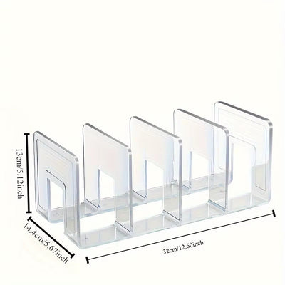 ClearTote™ Handbag & Wallet Organizer – Transparent Closet & Display Storage Rack
