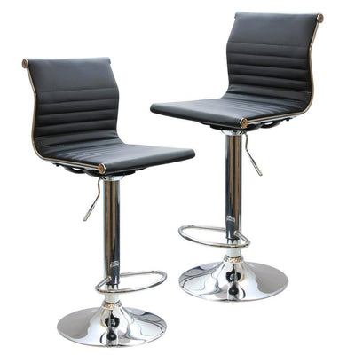 Bar Table Set with Adjustable Height