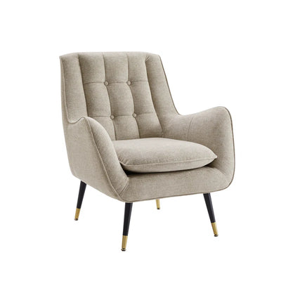 Brianne 30.31'' W Tufted Upholstered  Armchair