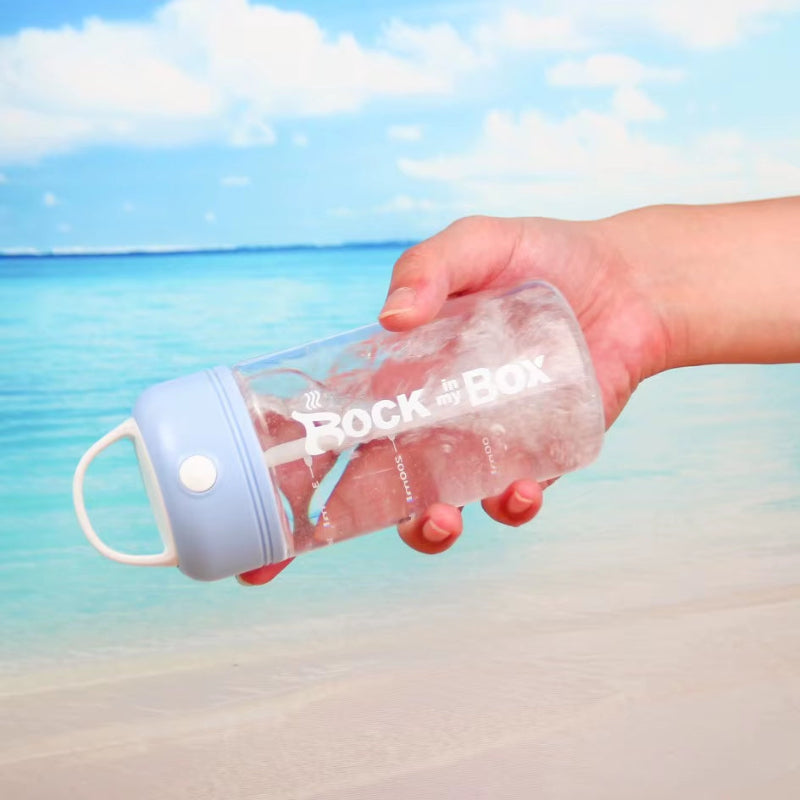 Electric Protein Shaker Bottle – Spill-Proof, Self-Mixing Power for Smooth Drinks Anytime