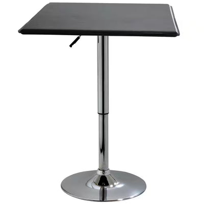 Bar Table Set with Adjustable Height