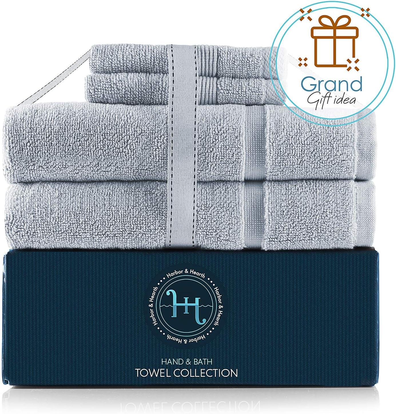 100% Ring Spun Cotton Luxury Towels