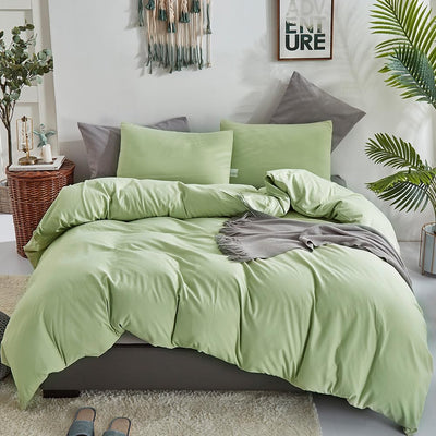 Queen Comforter Set Fluffy Bedding Comforter Sets  with 2 X Pillow Cases