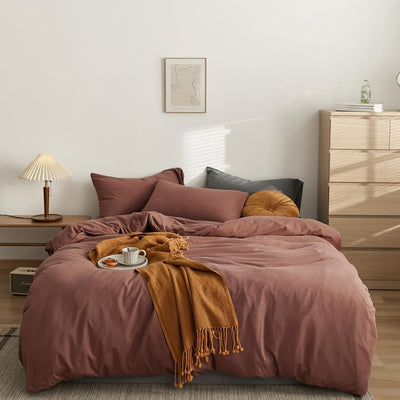 Queen Comforter Set Fluffy Bedding Comforter Sets  with 2 X Pillow Cases