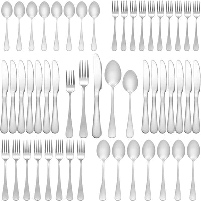 Silverware Set 20 Piece Stainless Steel Flatware Dishwasher Safe 